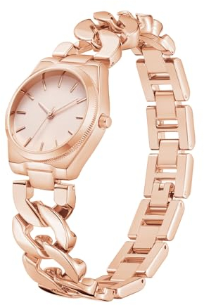 CIVO Orologio Donna Acciaio Inossidabile: Oro Rosa Impermeabile Quarzo - Analogico Classico Regalo per Donna