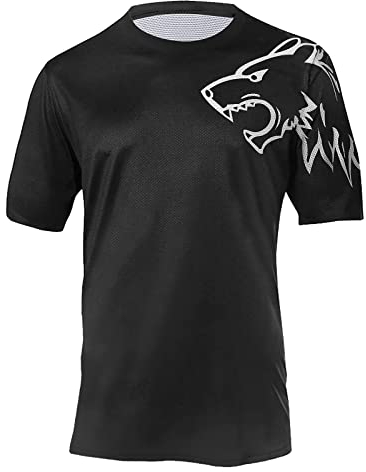 Gym Wear Herren Herren Funktions Laufshirt T- Shirt Herren Sportkleidung Mann Weisse Tshirts Herren T-Shirts für Herren mit Aufdruck Classic Tshirts Running Shirt Herren Schwarz 5XL