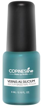 Vernis Silicium canard 5ml - Actifs Fortifiants - Longue Tenue - Sans Perturbateurs Endocriniens - Convient Femmes Enceintes & Vegan