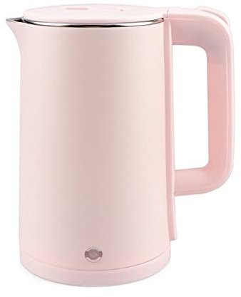 FDHESAR Kettles,for Boiliwater Kettle, Stainless Steel Hot Water Boiler, Potable Fast Water Kettle with Auto Shutoff Fast Boili2L 2000W for Coffee and Tea/Pink