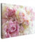 MuchoWow© Impression sur Toile Photo Peinture 70x50 cm Tableau Decoration Murale Chambre Salon Maison Deco Cuisine Vintage - Fleurs - Roses - Nature