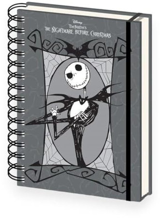 The Nightmare Before Christmas Pyramid International Gruseliges Notizbuch