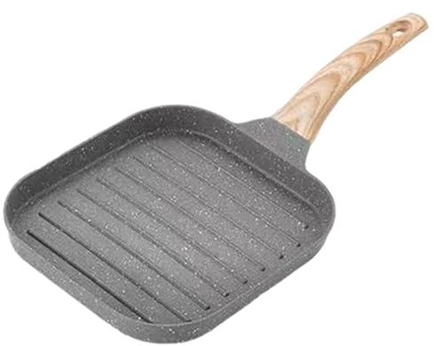 Sartén para Barbacoa y Parrilla - Plancha Multifuncional de Hierro Fundido y Acero Inoxidable para Carne - Parrilla de Cocina