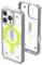 URBAN Armor Gear Pathfinder MS Hülle kompatibel mit Apple iPhone 16 Pro Case (Wireless Charging/Magnetisches Aufladen kompatibel, Fallschutz nach Militärstandard) Active neon (transparent)