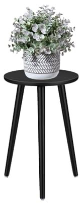 Hniuyun Indoor Plant Stand - Wooden Table for Flower Pots, Modern Home Decor, 42 x 28cm