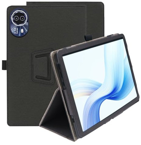 Ytaland Étui de protection fin en cuir synthétique pour tablette Teclast T65 Max 13