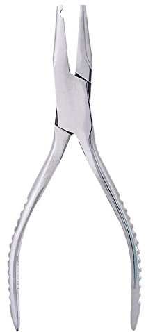 Pinza per Occhiali, Pinza per Naso Affilata in Acciaio Inossidabile Massiccio di Alta qualità per Regolare Occhiali, Gioielli e Artigianato