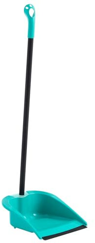 MAYA Pelle Eversea® avec Bande en Caoutchouc et Manche Métallique. Fabriquée à Partir de Matériaux Recyclés. Durable, Résistante et Efficace. Idéale pour la Maison et Le Bureau.