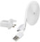 VIEWZONE Power Charge Cable Compatible with Ring Indoor Camera (2nd Gen), 3m Cable with Wall Plug to Power Security Camera Continuously, White