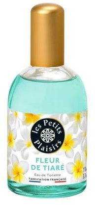 Les Petits Plaisirs - Eau de Toilette, Zerstäuber, Tiaré-Blüte, 110 ml