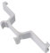 Zenlir Drones Attachment ABS Fixing Mount ABS Mount Easy Installs Drones Bracket Stable Positioning & Easy Setup For Trackers