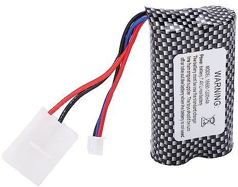 Batteria di litio da 1500 mAh ad alta capacità 7,4 V Scena degradante RC