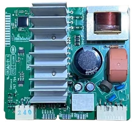 RMFCDXS Module Inverseur De Carte Mère for Lave-Linge, Compatible avec Siemens IQ300, IQ500, IQ700