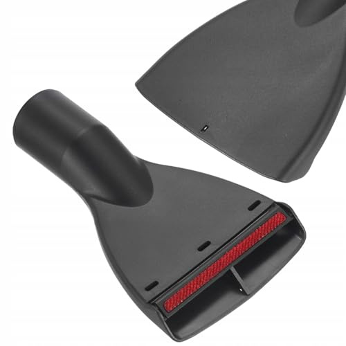 Rosfix Polsterdüse 35mm Velours 10cm Schwarz Kompatibel mit Karcher Bosch