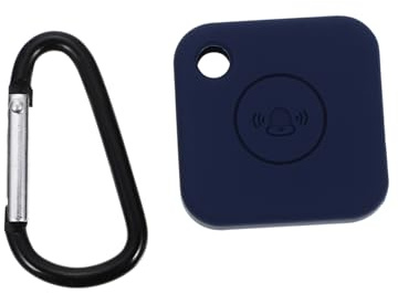 Homoyoyo Tile Mate Protective Case Lightweight Anti-scratch Cover Sleeve Compatible for Bluetooth Tracker, Midnight Blue, Portable Gps Accessory Suitable for Travel and Everyday Use