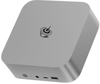 Beelink SER9 Mini PC, AMD Ryzen 7 H 255(4nm, 8C/16T) up to 4.9GHz, Mini Computer 32G LPDDR5X 1TB M.2 PCIe4.0 SSD Windows 11 Pro, 4K Triple Display, Mini Gaming Computer 2.5G LAN, WiFi6, BT5.2
