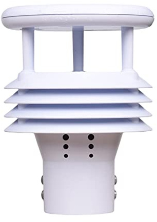 Stazione Meteo Professionale, Unico anemometro ad ultrasuoni, piranometro, indicatore di direzione del vento, sensore della stazione meteorologica