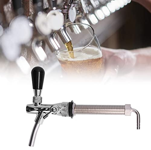 Bier Zapfhahn, Bierzapfhahn Einstellbare G5/8, Gewinde Bierhahn Fassbierhahn für Hause Bar Restaurants