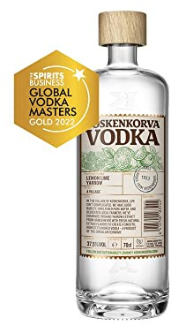 Koskenkorva Lemon Lime Yarrow Vodka, 70 cl