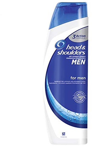 6 x Head & Shoulders Anti-Schuppen Shampoo für Men - 300 ml