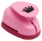 efco Stanzer L, Krone Motivstanzer, Kern: Metall, pink, 9,5 x 6,5 x 6 cm