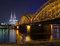 HANSEPUZZLE 23434 - Kölner Dom Puzzle 1000 Teile | Gebäude Puzzle mit hochwertiger Puzzle Aufbewahrung: Kartonbox und Wieder verschließbarem Beutel | Puzzle-Maße: 60 x 46 cm