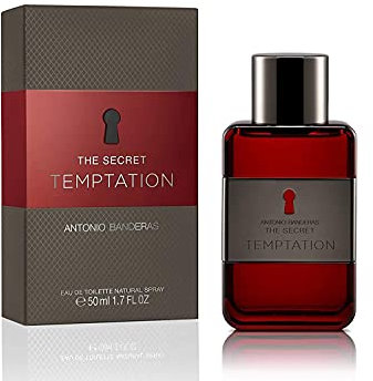 Antonio Banderas The Secret Temptation Eau de Toilette 50ml Spray