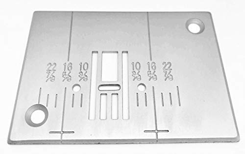 Stichplatte für Singer Nähmaschinen Brilliance 6180, 6280, 6160, 6199
