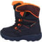 Kamik Unisex-Kinder Stance Schneestiefel, Blau (Navy and Flame NFL), 25 EU