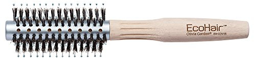 Olivia Garden Eco Hair Combo Rundbürste 18 mm aus umweltfreundlichem Bambus
