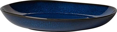 Like by Villeroy & Boch 1042613800 Cuenco plano, Azul, 28 x 27 x 4.3 cm