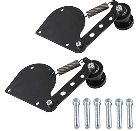 Baagialdic HGC Federspanner schwarz für 49cc 66cc 80cc 2-Takt-Motor Motorrad Fahrrad