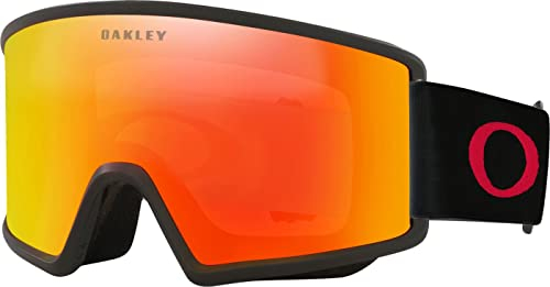 OAKLEY Herren Target LINE M Brillen, Matte Black/Fire Iridium, M