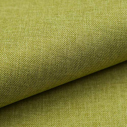 Heko Panels Stoff Meterware Torino Stoffe Zum Nähen Möbelstoff Polsterstoff Möbelstoffe Bezugsstoff Für Möbel Stühle Ecksofa Eckbank Sofa Blickdicht Hellgrün Pistaziengrün