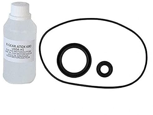 KIT RICAMBI PER MOTORIDUTTORE 'REBER' art. 1001