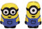 Set of 2 Minions Salt and Pepper Shakers, Yellow SALTMI01