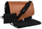 Moon Wickeltasche Messenger Bag brown flap