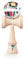 KROM Kendama NOIA 4 - aus Holz für Anfänger und Fortgeschrittene - Geschicklichkeitsspiel für draußen und drinnen - Holzspielzeug mit Schnur und Ball - Kendama Skilltoy Kugelfangspiel