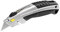 Stanley Dynagrip Instant Change Knife 0 10 788 & Fatmax 2-11-700 Knife Blade in Dispenser, Silver, Set of 10 Pieces