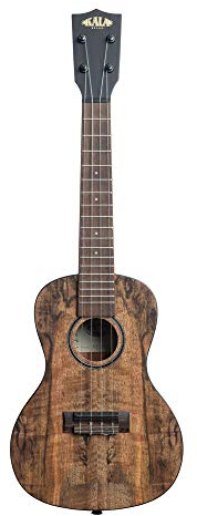 KALA KA-MG-C - Spalted Mango Concert Ukulele, with Bag (UB-C)