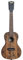 KALA KA-MG-C - Spalted Mango Concert Ukulele, with Bag (UB-C)