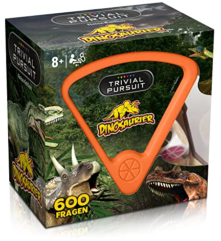 Winning Moves - Trivial Pursuit - Dinosaurier - Quizspiel - Alter 8+ - Deutsch