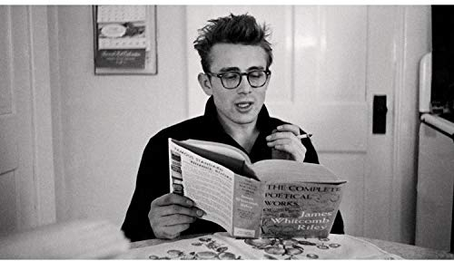 Poster Star berühmter James Dean Schauspieler Altes Kino Original 2