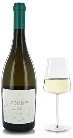 Principi di Butera Vino Bianco Frizzante Siciliano Scialàri, 750 Ml