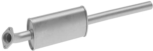HELLA 8LB 366 022-151 Vorschalldämpfer - Easy2Fit Kit - vorne - zweiteilig - Set mit Anbauteilen