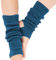 VUCDXOP Leg Warmers for Women Girls,Woman Yoga Socks Knitted Stirrup Winter Extra Soft long leg warmers for Yoga Dance