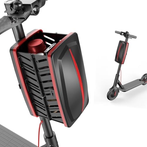 beemoon Rollertasche, Elektroroller-Aufbewahrungskorb mit 8L extra großem Fassungsvermöge, fest installiert, stabiles Material für Elektroroller, selbstbalancierender Roller