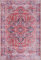 NETLINE HOME | Waschbarer Kurzflor Teppich, Rutschfest und Flauschig | Läufer Flur, Weich und Leicht zu Reinigen | Rechteck (Dunkelpink, 160X230 cm)