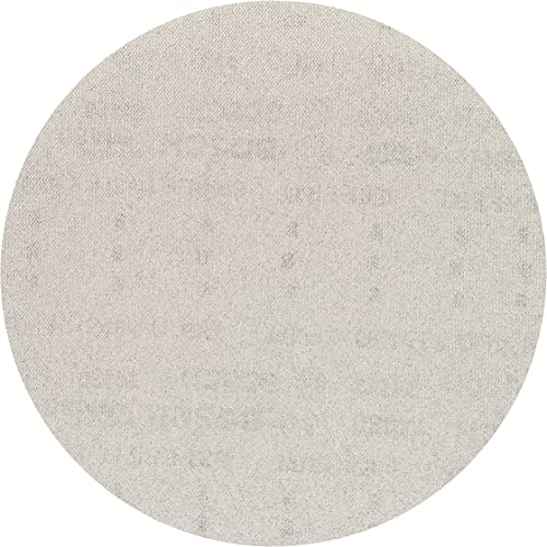 Bosch Expert M480 - Rete abrasiva per levigatrice a secco (per cartongesso, legno duro, diametro 225 mm, grana 120, accessori professionali per levigatrice a secco), 5 pezzi