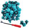 Lot de 150 clips de fixation pour panneau de porte de voiture Toyota Corolla Camry Sequoia Tundra Tacoma 90467-10188 avec extracteur de fixation